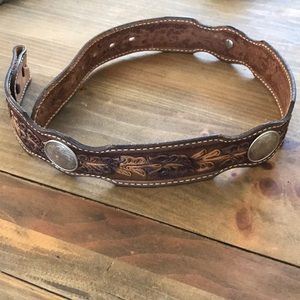 Vintage western belt